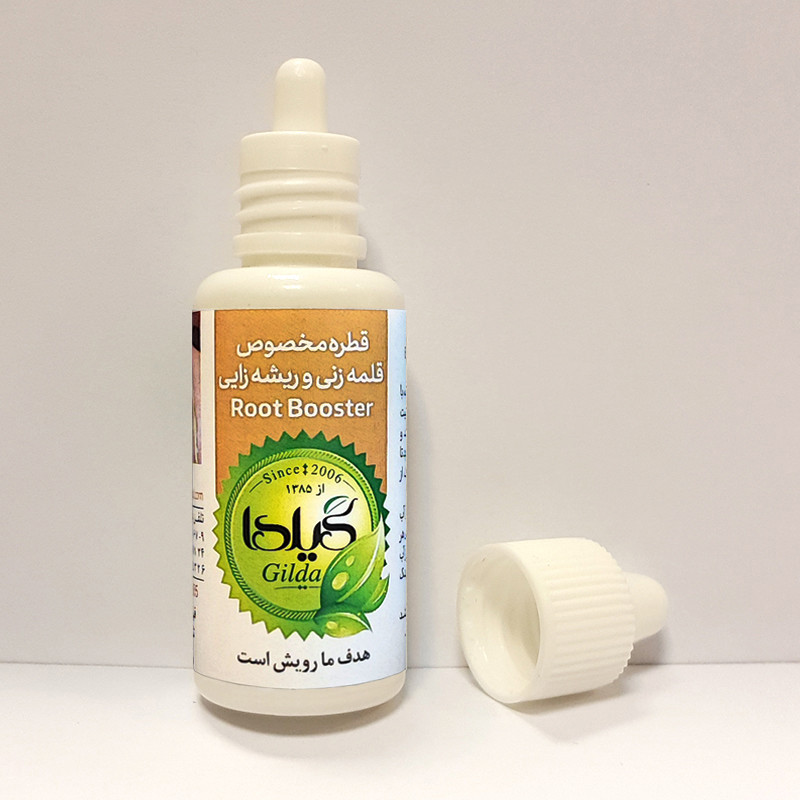 کود مایع قلمه زنی و ریشه زایی گیلدا مدل Root Booster حجم 30 میلی لیتر