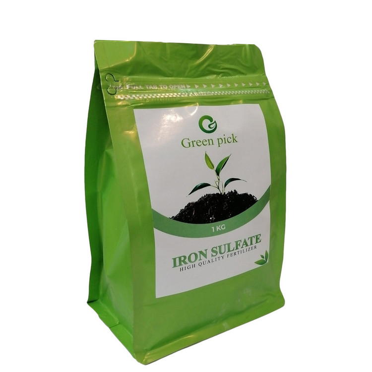 کود سولفات آهن گرین پیک مدل IRON SULFATE 1000 وزن یک کیلوگرم
