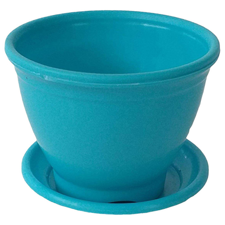 گلدان پلاستیکی مدل دایره ای سایز 10