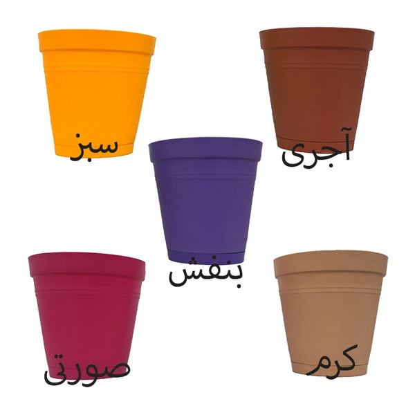 گلدان دیواری هالین هوم مدل HFH444