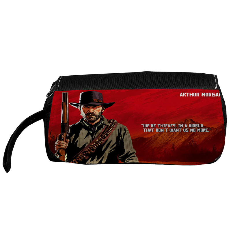 جامدادی طرح بازی red dead redemption کد j83