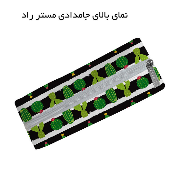 جامدادی مستر راد طرح کاکتوس کد fiory 2535