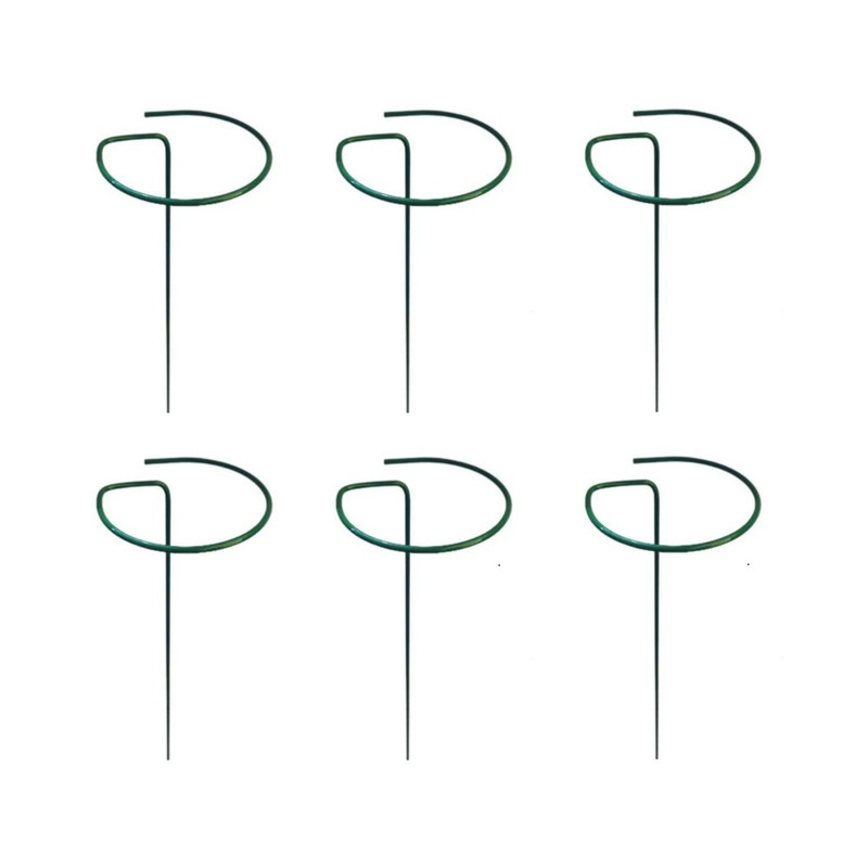 پایه نگهدارنده گیاه مدل 30cm کدYWI89 مجموعه شش عددی