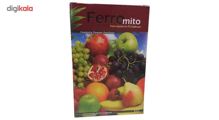 کود آهن فرومیتو مدل FerroMitoFe بسته یک کیلوگرمی