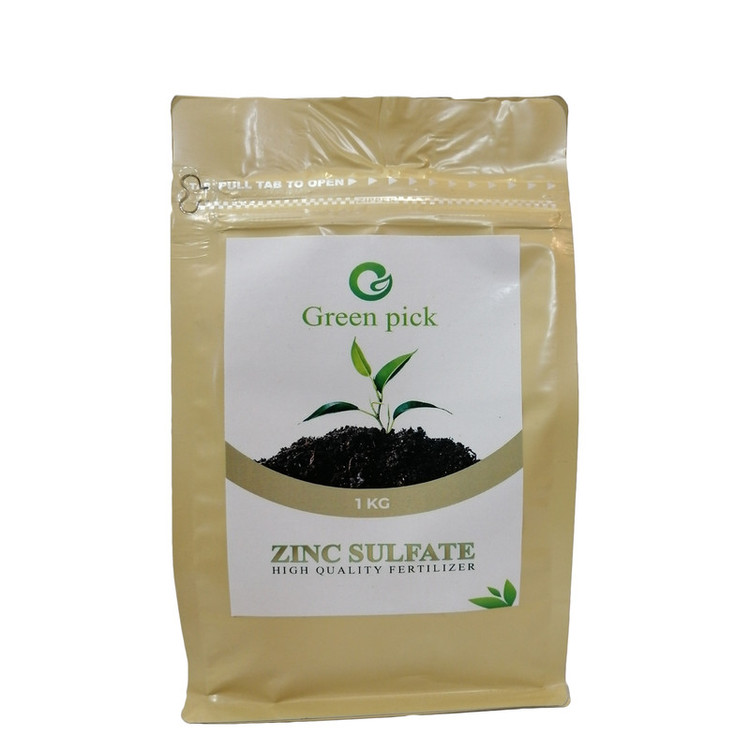 کود سولفات روی گرین پیک مدل ZINC SULFATE 1000 وزن یک کیلوگرم