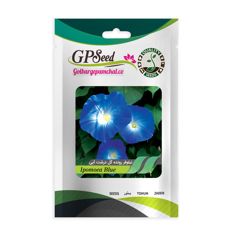 بذر گل های باغچه ای و گلدانی رونده با رویش آسان گلبرگ پامچال کد G-P-GP-012 مجموعه 12 عددی