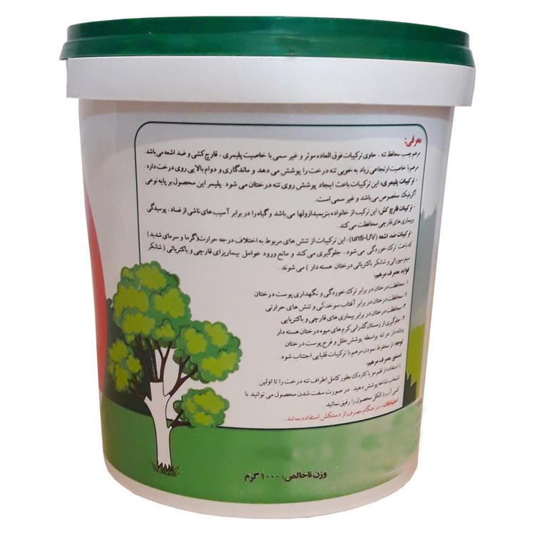 چسب محافظ تنه درخت لاتکس مدل مرهم وزن 1 کیلوگرم