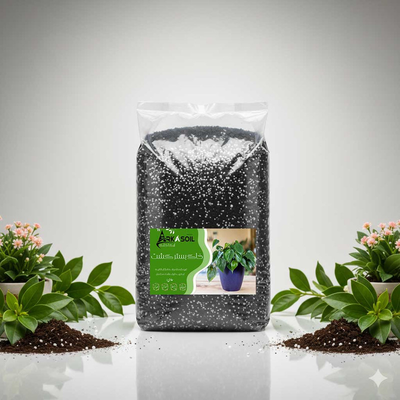 خاک بستر کشت آرکا خاک مدل 20LR وزن 10 کیلوگرم