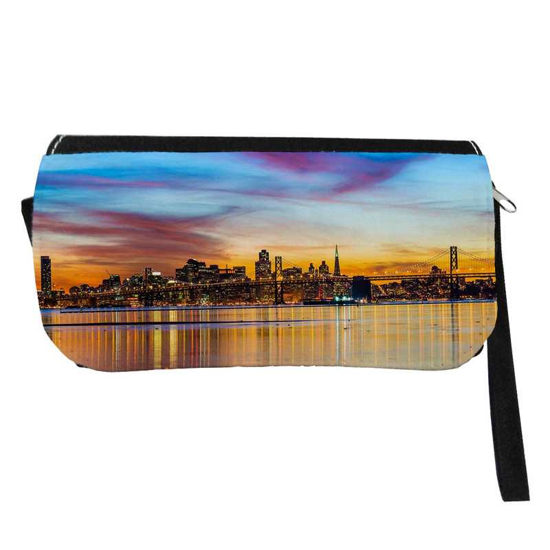 جامدادی طرح غروب شهر کد wj481