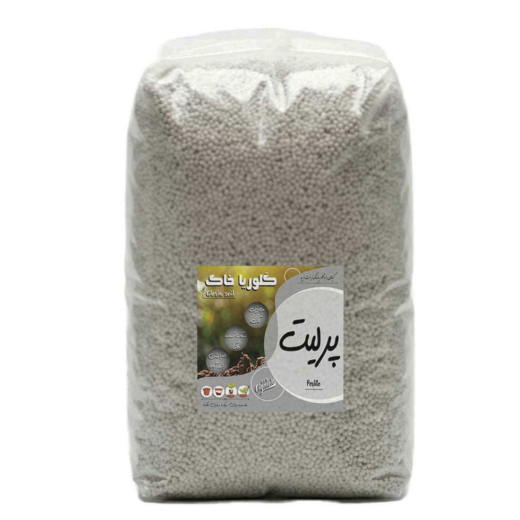 پرلیت گلوریا خاک مدل دانه درشت کد S5-8 وزن 2 کیلوگرم