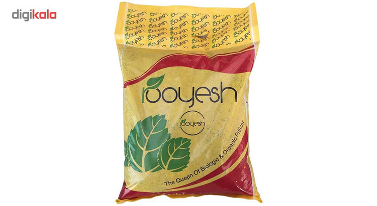 خاک گلدان ( بستر کشت آماده کاشت ) رویش 3.5 کیلوگرمی