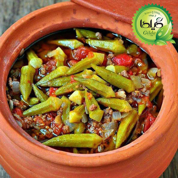 بذر بامیه گیلدا کد 745