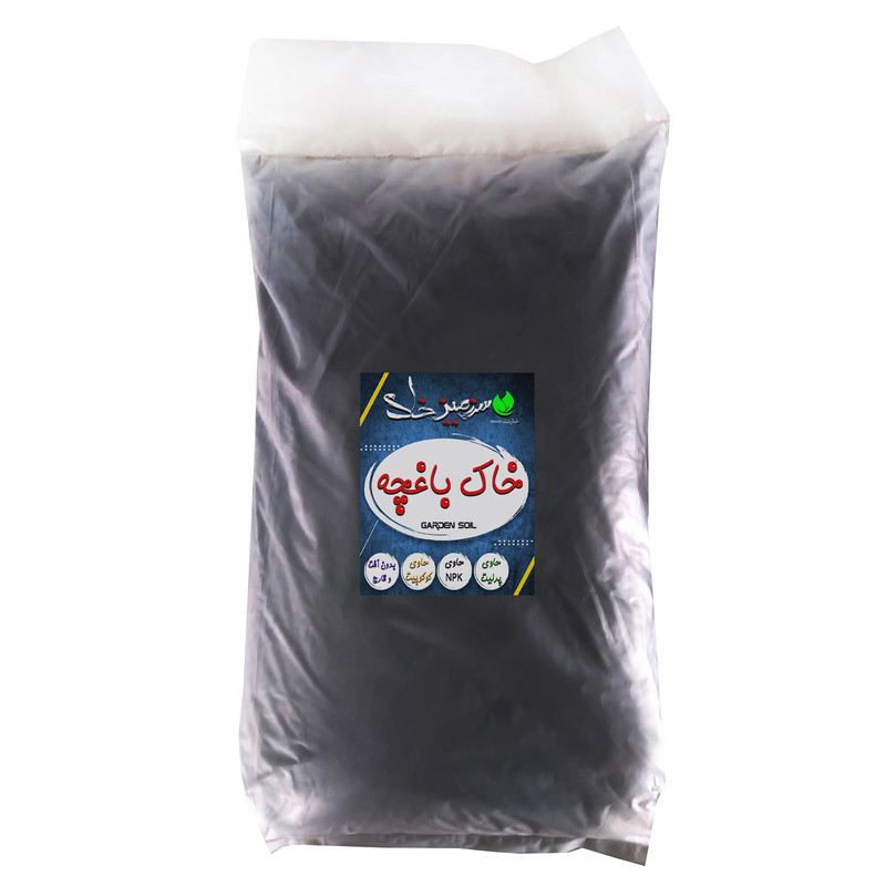 خاک باغچه سرزمین خاک مدل 20litr وزن 10 کیلوگرم