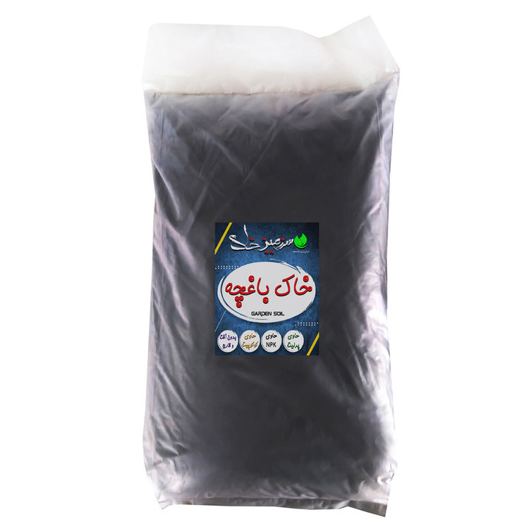 خاک باغچه سرزمین خاک مدل 20litr وزن 10 کیلوگرم
