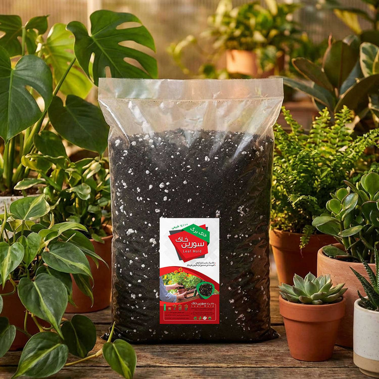 خاک برگ سورین خاک مدل 10LTR وزن 5 کیلوگرم