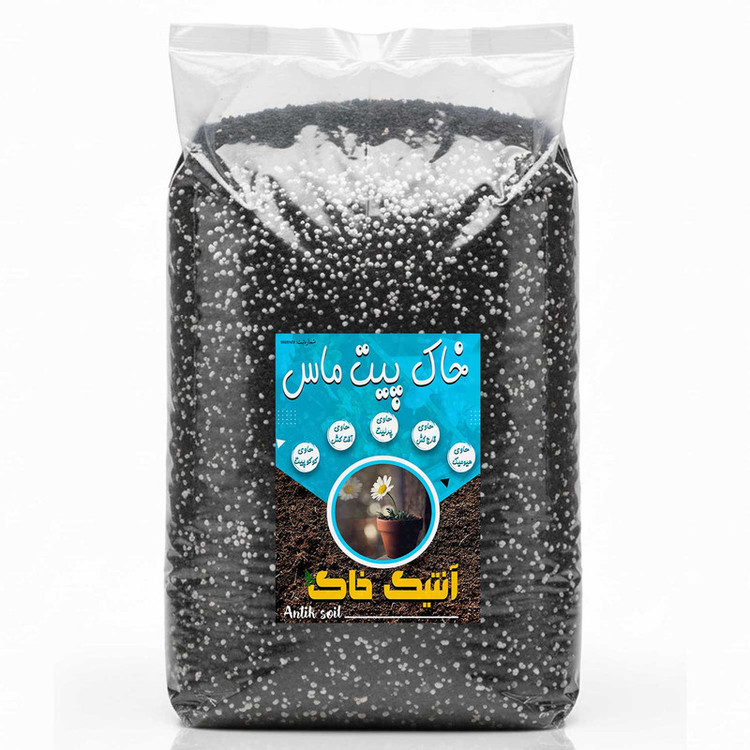 خاک پیت ماس آنتیک خاک مدل 20LR وزن 10 کیلوگرم
