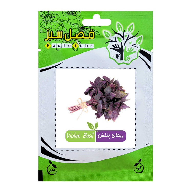 بذر سبزی خوراکی فصل سبز کد SEED-FS-08 مجموعه 8 عددی