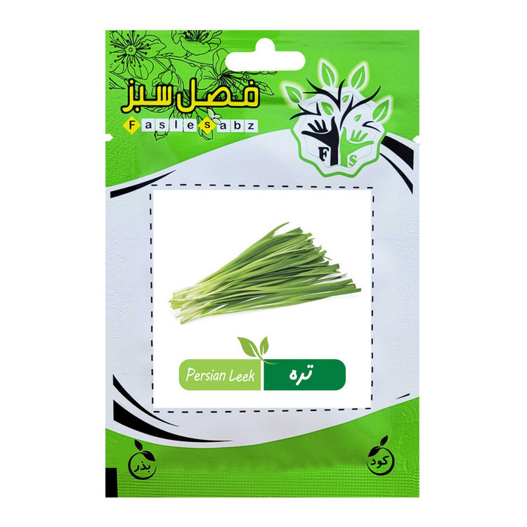 بذر سبزی خوراکی فصل سبز کد SEED-FS-08 مجموعه 8 عددی
