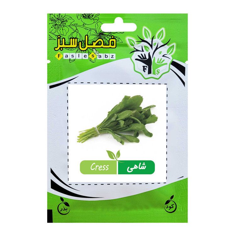 بذر سبزی خوراکی فصل سبز کد SEED-FS-08 مجموعه 8 عددی
