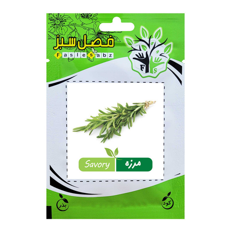 بذر سبزی خوراکی فصل سبز کد SEED-FS-08 مجموعه 8 عددی