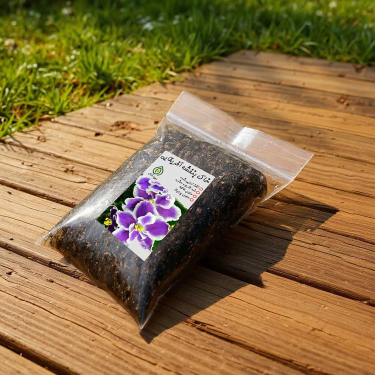 خاک بنفشه آفریقایی مهیا خاک مدل 10LTR وزن 5 کیلوگرم