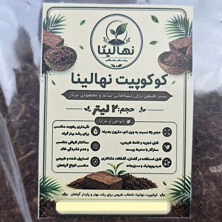 کوکوپیت نهالینا مدل KO2LT حجم 2 لیتر