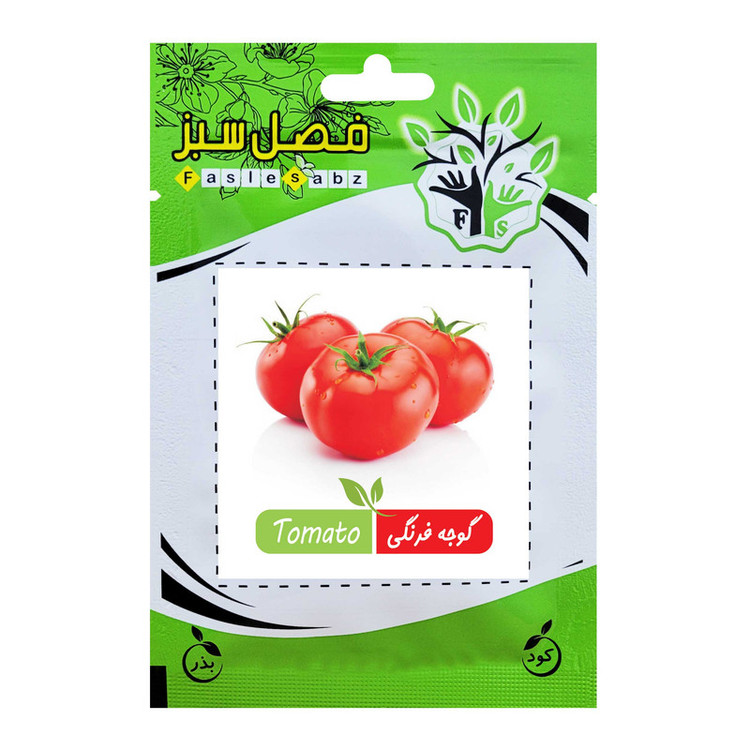 بذر صیفی جات پر مصرف فصل سبز کد SEED-FS-08 مجموعه 8 عددی