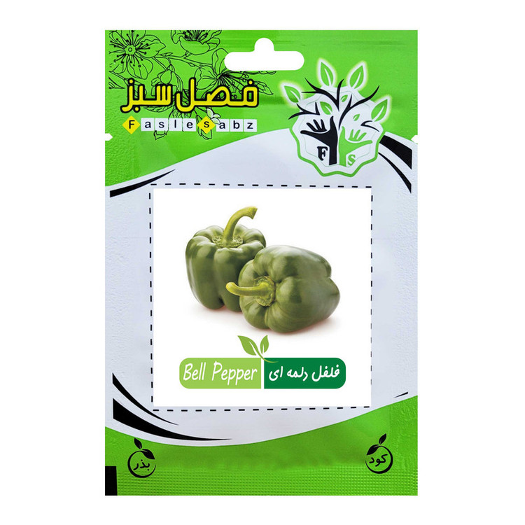بذر صیفی جات پر مصرف فصل سبز کد SEED-FS-08 مجموعه 8 عددی