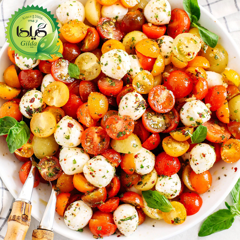 بذر گوجه چری زرد گلدانی گیلدا کد 582