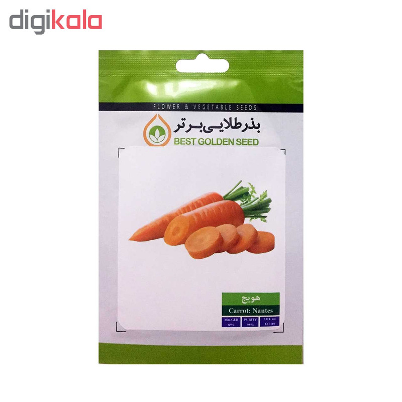 بذر هویج بذر طلایی برتر کد BZT-86