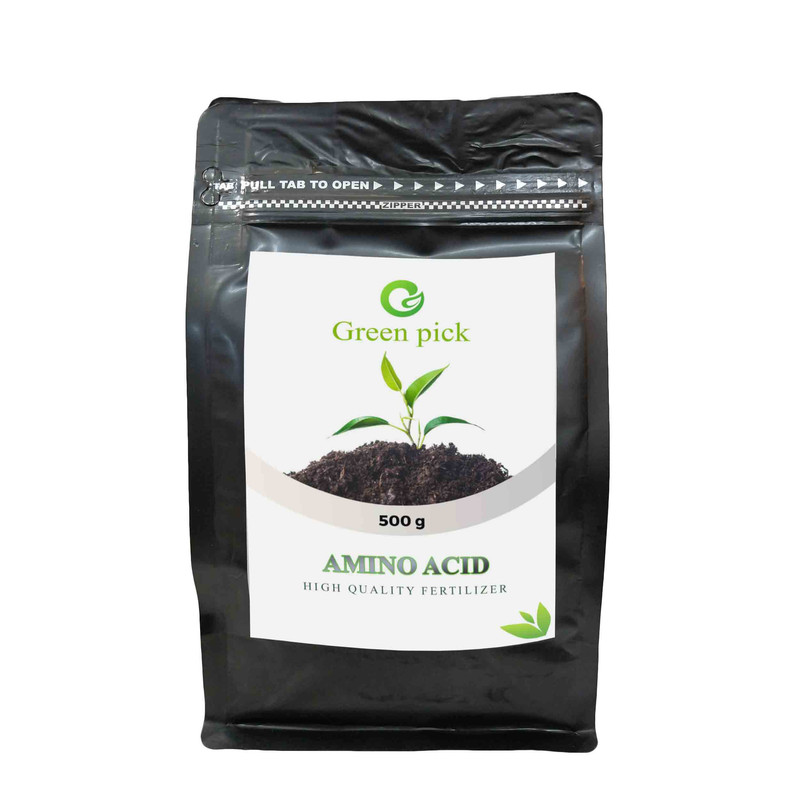 کود آمینو اسید گرین پیک مدل Amino500 وزن 500 گرم