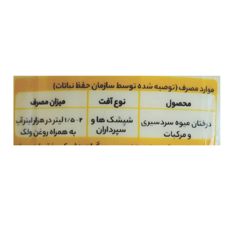 اتیون آریا شیمی مدل اتیول حجم 250 میلی لیتر