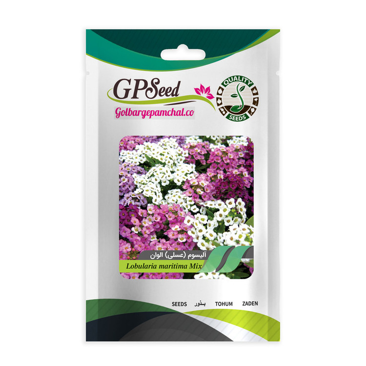 بذر گل های باغچه ای با رویش آسان گلبرگ پامچال کد G-P-GP-012 مجموعه 12 عددی