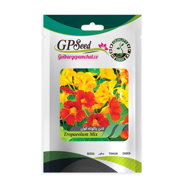 بذر گل های باغچه ای با رویش آسان گلبرگ پامچال کد G-P-GP-012 مجموعه 12 عددی
