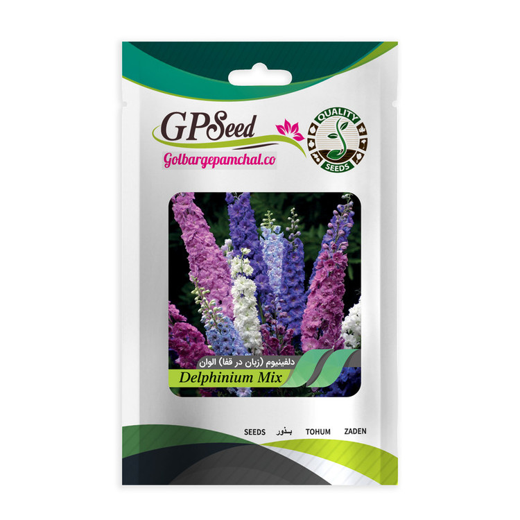 بذر گل های باغچه ای با رویش آسان گلبرگ پامچال کد G-P-GP-012 مجموعه 12 عددی
