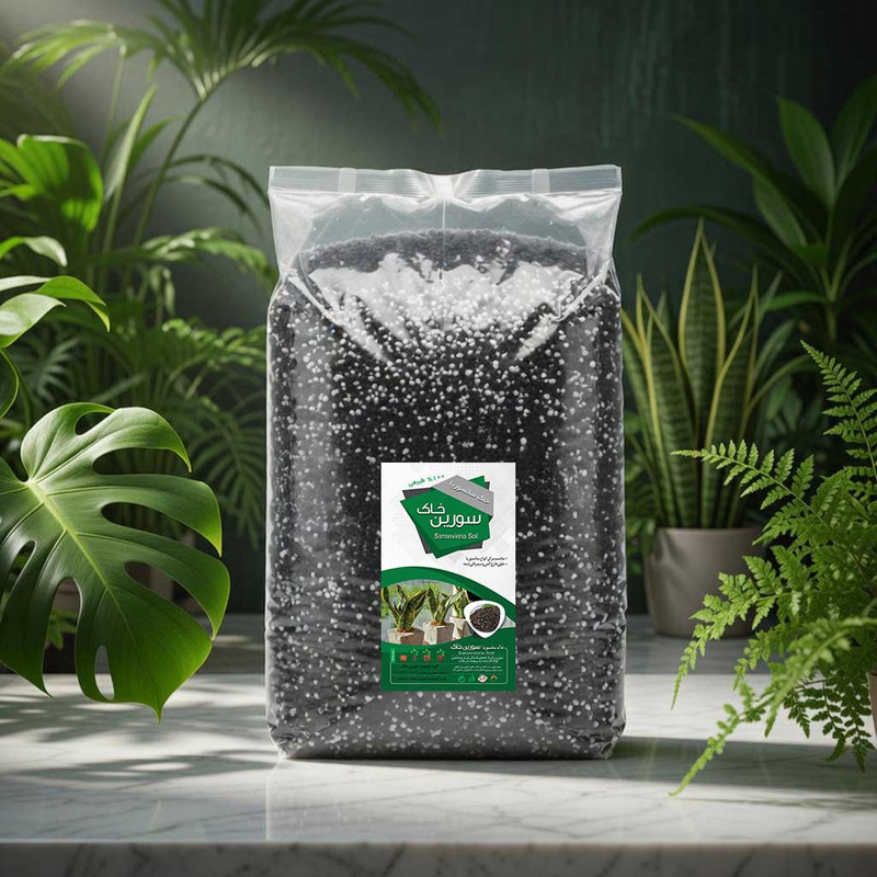 خاک سانسوریا سورین خاک مدل 20LTR وزن 10 کیلوگرم