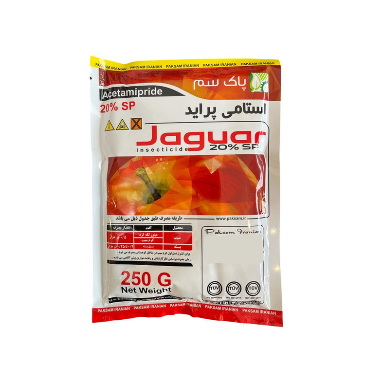 حشره کش استامی پراید جگوار مدل 20% sp وزن 250 گرم