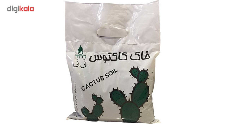 خاک کاکتوس تی تی بسته 1 کیلوگرمی