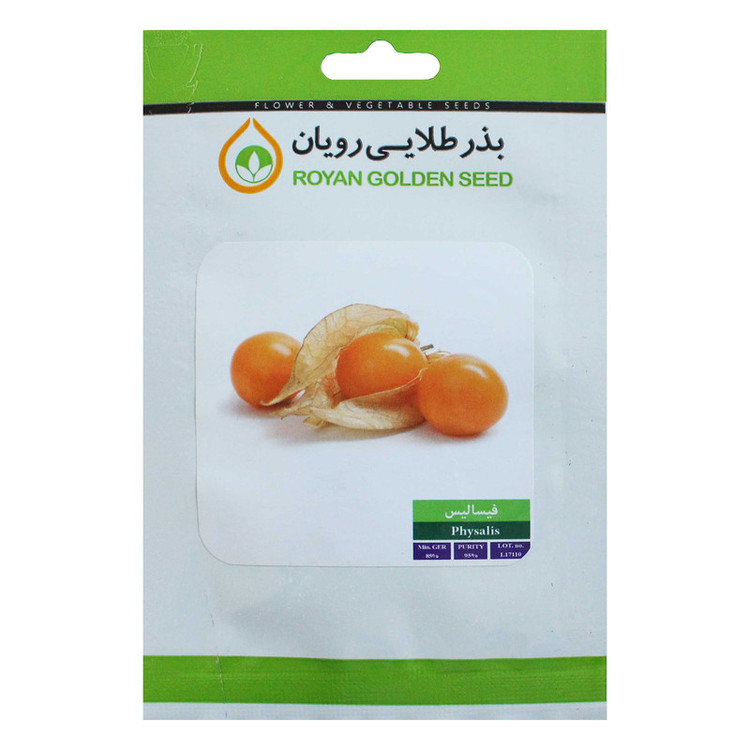 بذر فیسالیس بذر طلایی رویان مدل BZTR-066