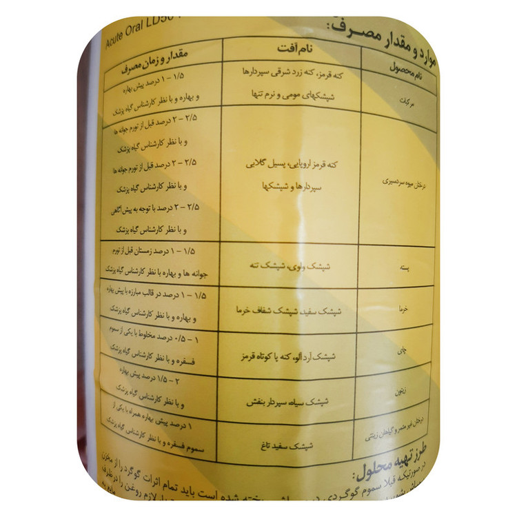 روغن امولسیون شونده مهان مدل وُلک حجم 1 لیتر