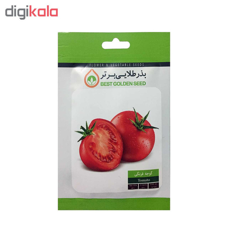 بذر گوجه فرنگی بذر طلایی برتر کد BZT-76