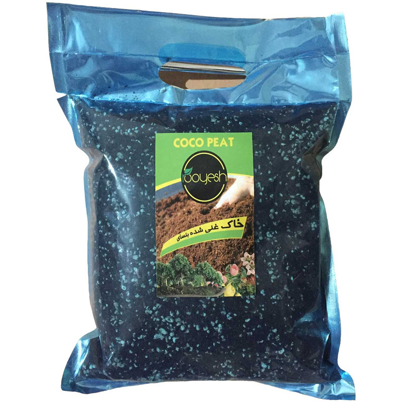 خاک غنی شده بنسای رویش مدل Bonsai-2L کد Kh-12 بسته 2 لیتری