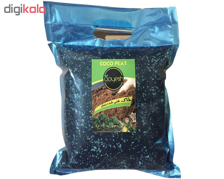 خاک غنی شده بنسای رویش مدل Bonsai-2L کد Kh-12 بسته 2 لیتری
