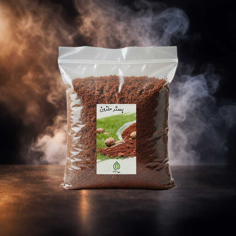 بستر حلزون مهیا خاک مدل 4LTR وزن 1 کیلوگرم