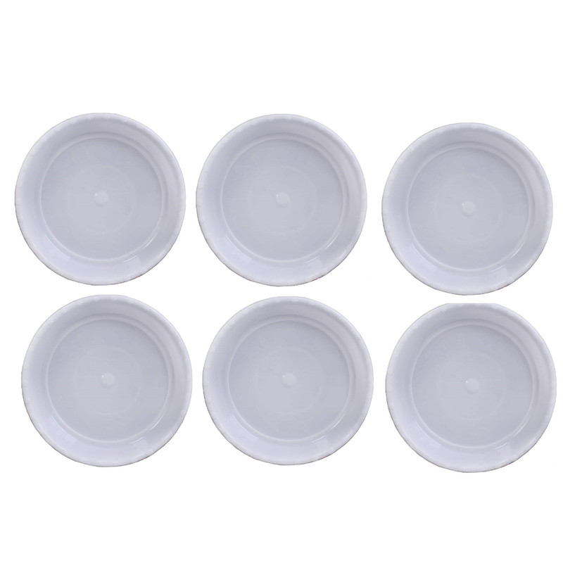 زیرگلدانی مدل p8 - 21.8 cm (17) بسته 6 عددی