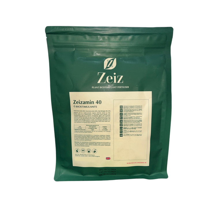 کود آمینو اسید زایز مدل Zeizamin 40 یک کیلویی