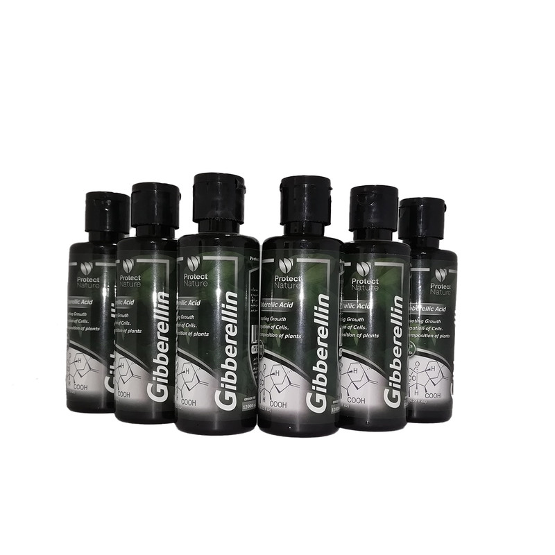 هورمون جبرلین پروتکت نیچر مدل plant حجم 125 میلی لیتر بسته 6 عددی