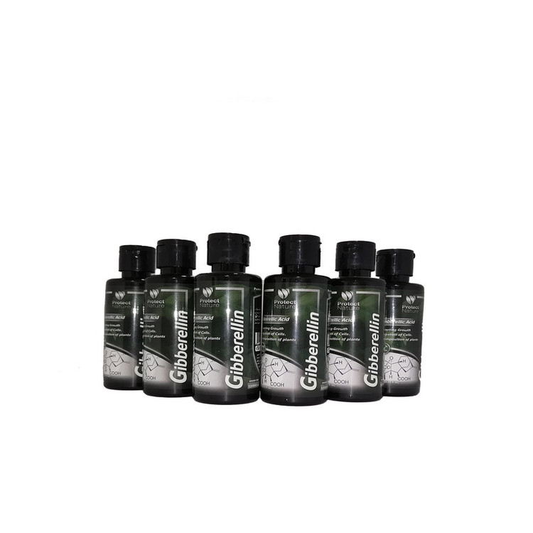 هورمون جبرلین پروتکت نیچر مدل plant حجم 125 میلی لیتر بسته 6 عددی