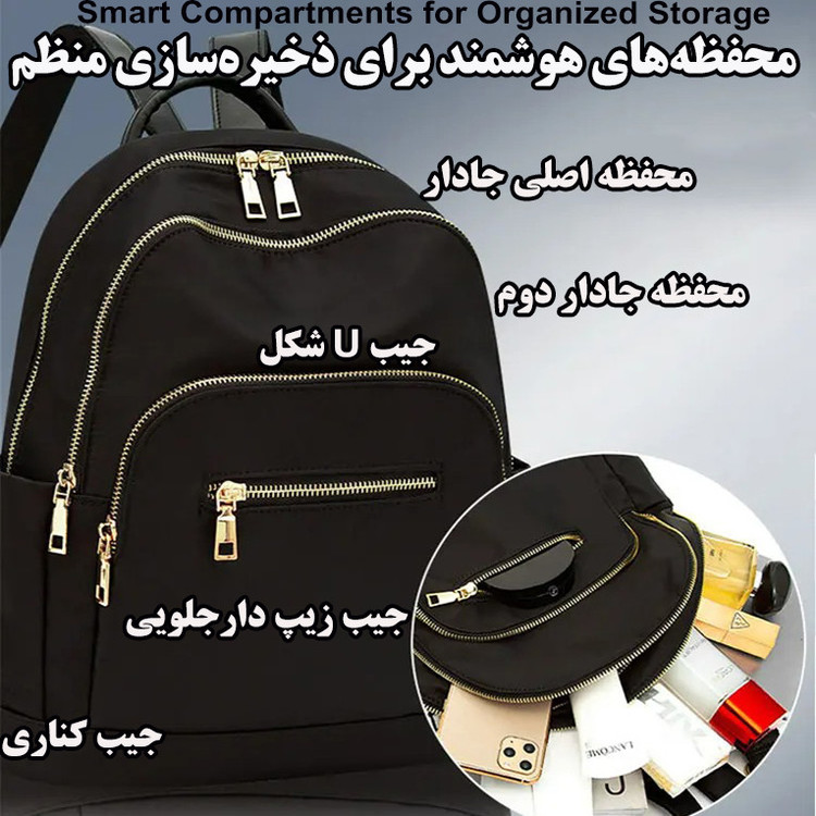 کوله پشتی مدرسه مدل GL-1322
