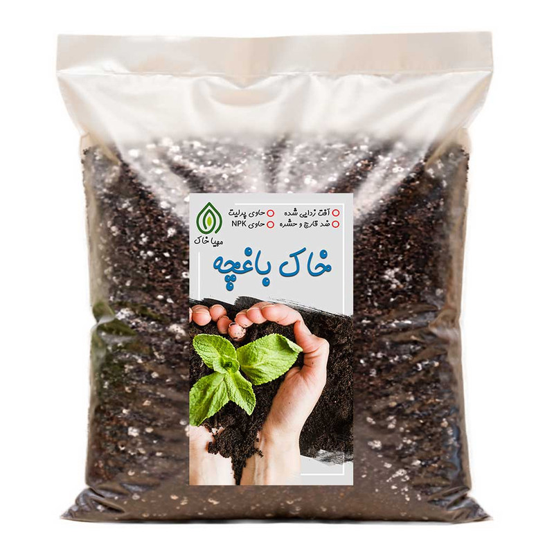 خاک باغچه مهیا خاک مدل 4LTR وزن 2 کیلوگرم